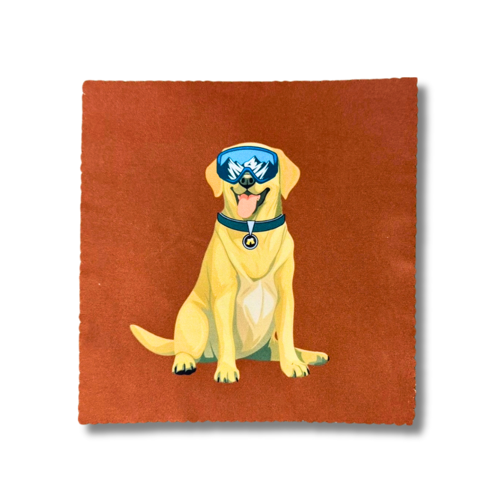 Dog Lens Cloths With Personality | Clean Screens, Look Sharp