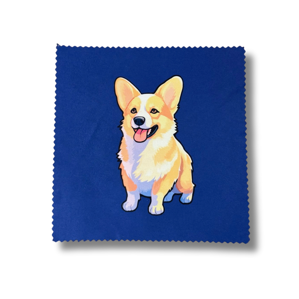 Dog Lens Cloths With Personality | Clean Screens, Look Sharp