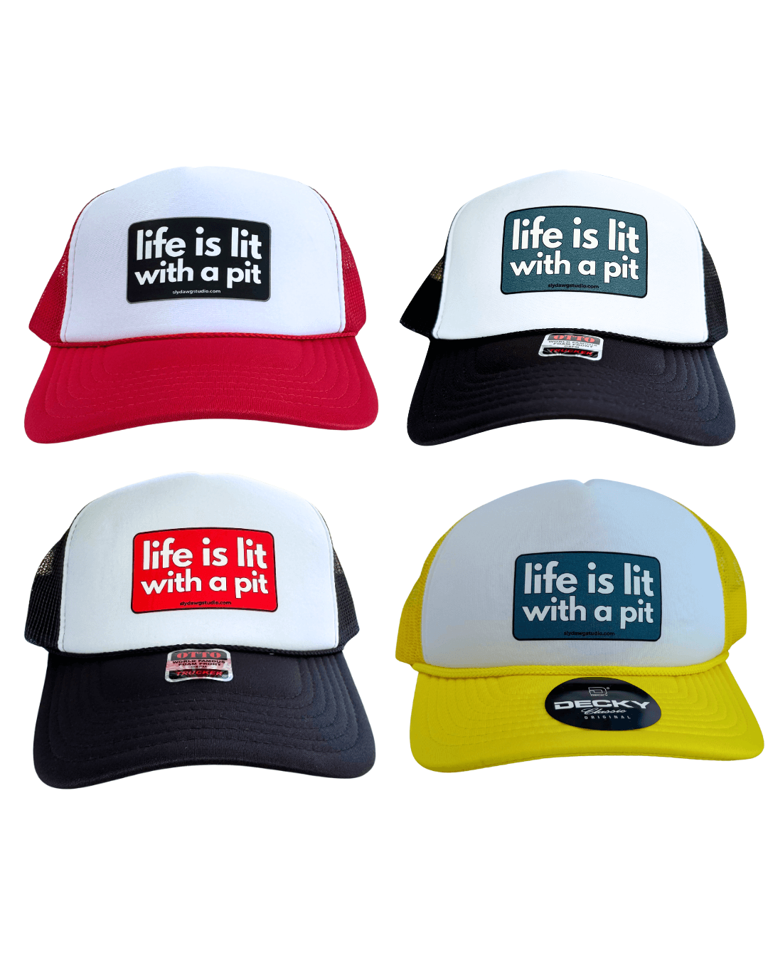 Foam Trucker Hat for Pitbull Lovers | AKA Dog Parent Lid
