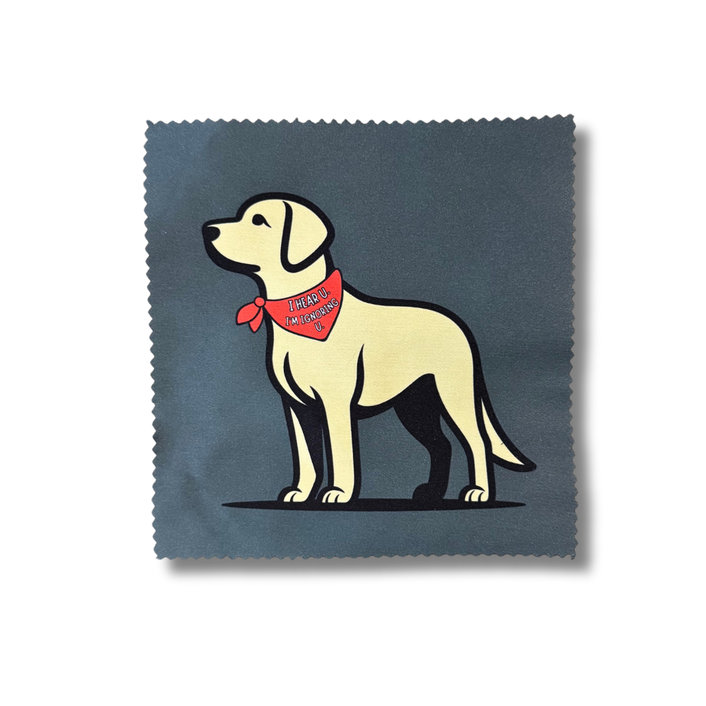Dog Lens Cloths With Personality | Clean Screens, Look Sharp