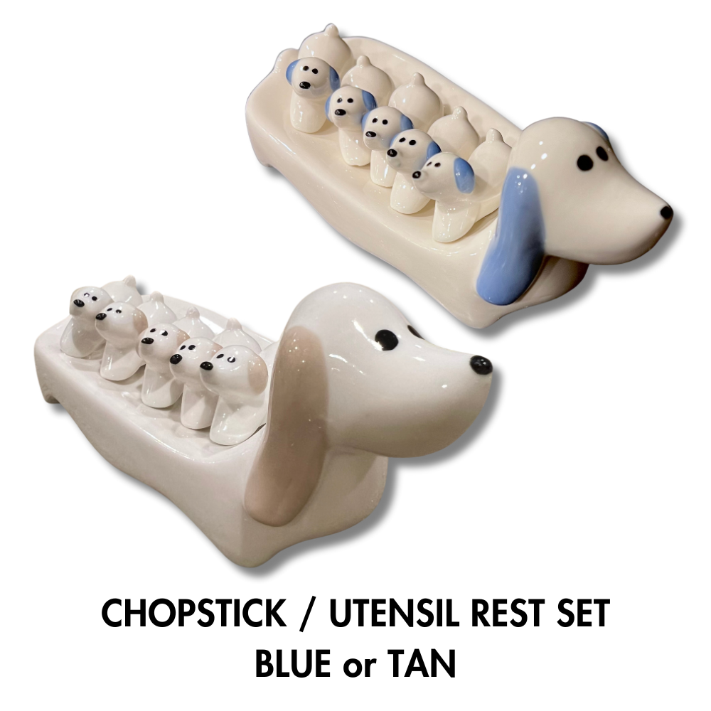 Dog & Puppies - Utensil / Chopstick Rest
