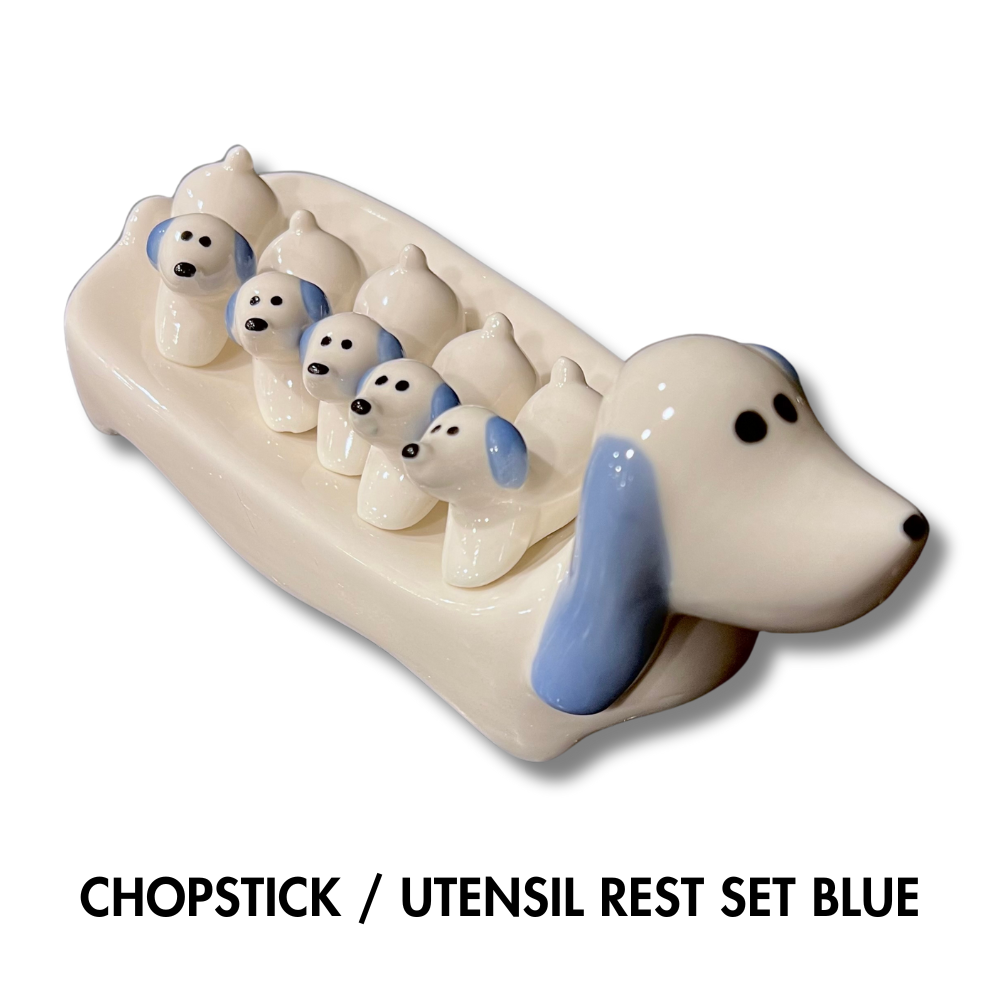 Dog & Puppies - Utensil / Chopstick Rest