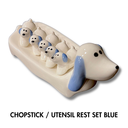 Dog & Puppies - Utensil  / Chopstick Rest
