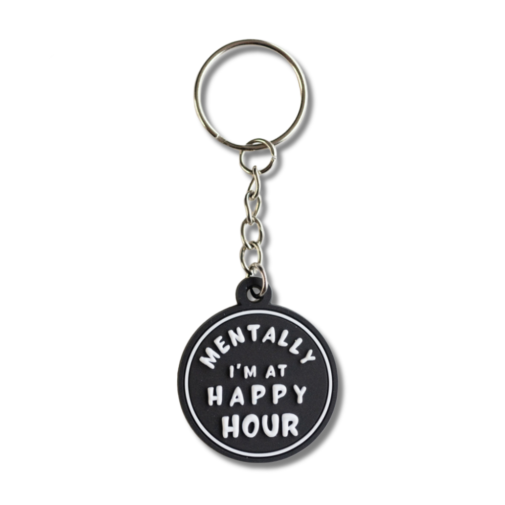 Funny Boozy Gift - Mentally I'm at Happy Hour