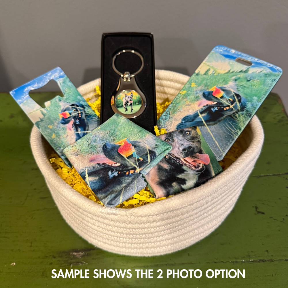 Custom Pet Photo Gifts Easter Basket