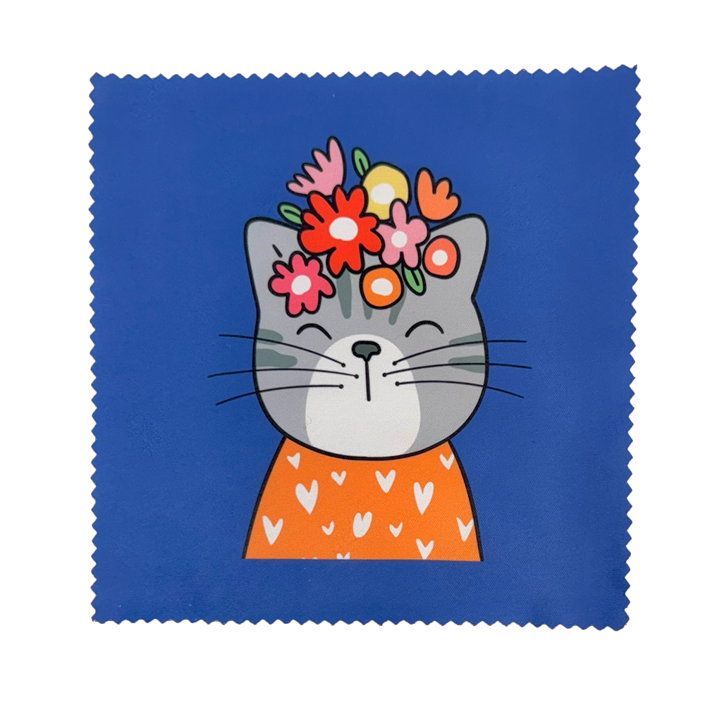 Dog Breed Collage Lens Cloth | Funny Screen Cleaner
