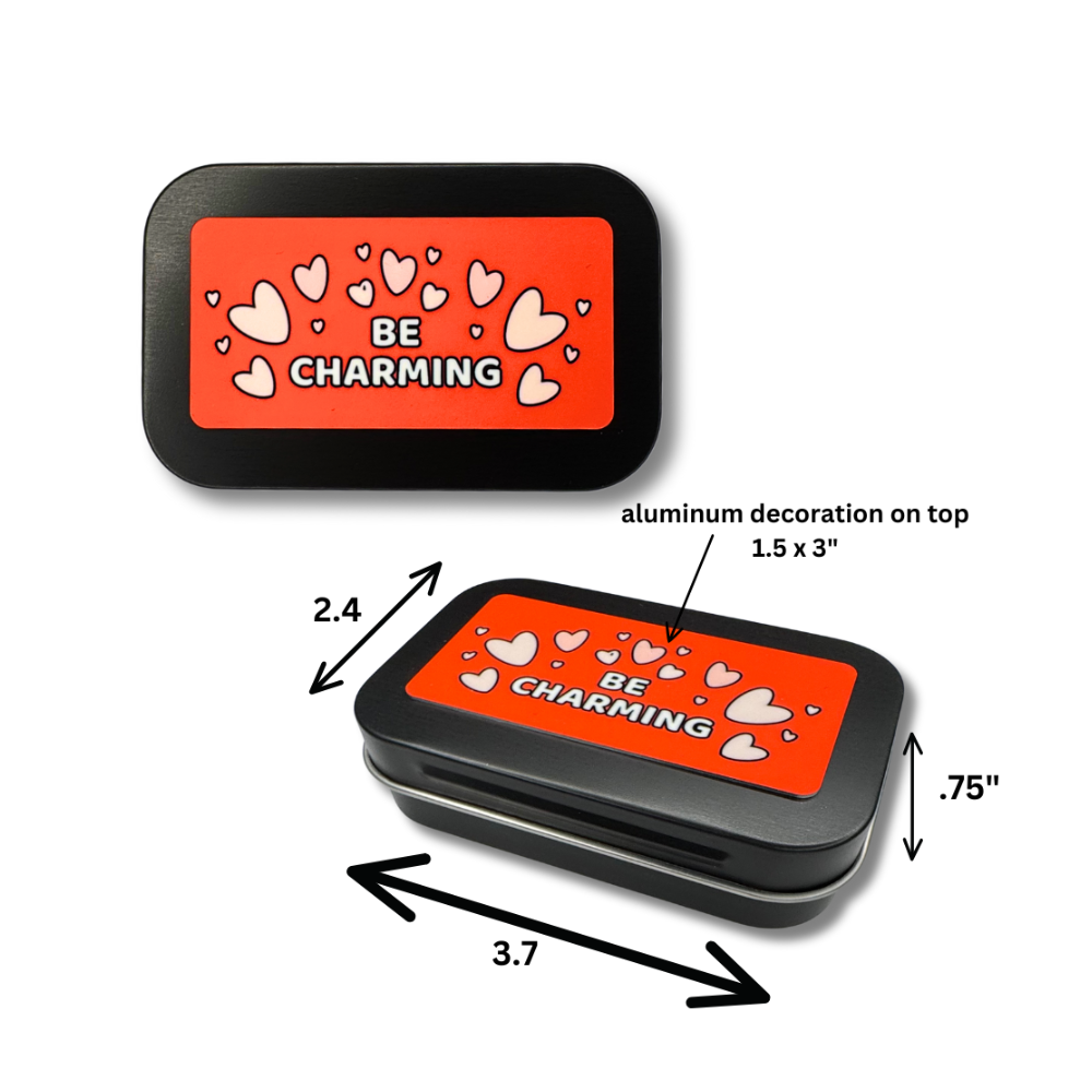 Dog Collar Charm and Tag Box Organizer