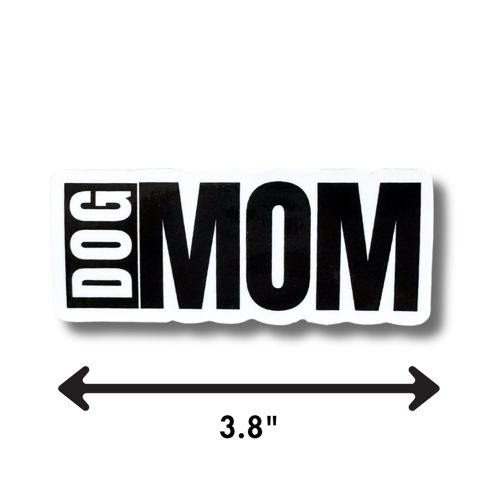Dog Mom Sticker