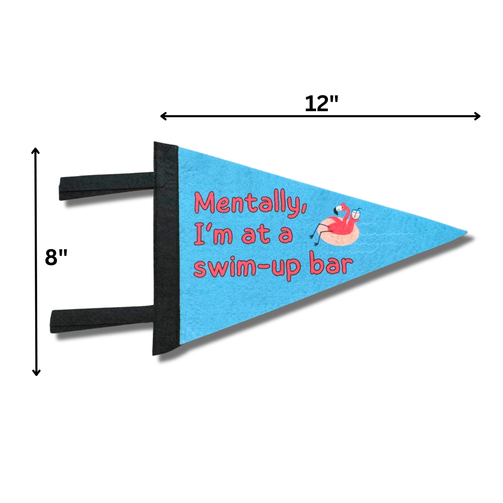 Pennant Gift for Cocktail Lover | Party Decor