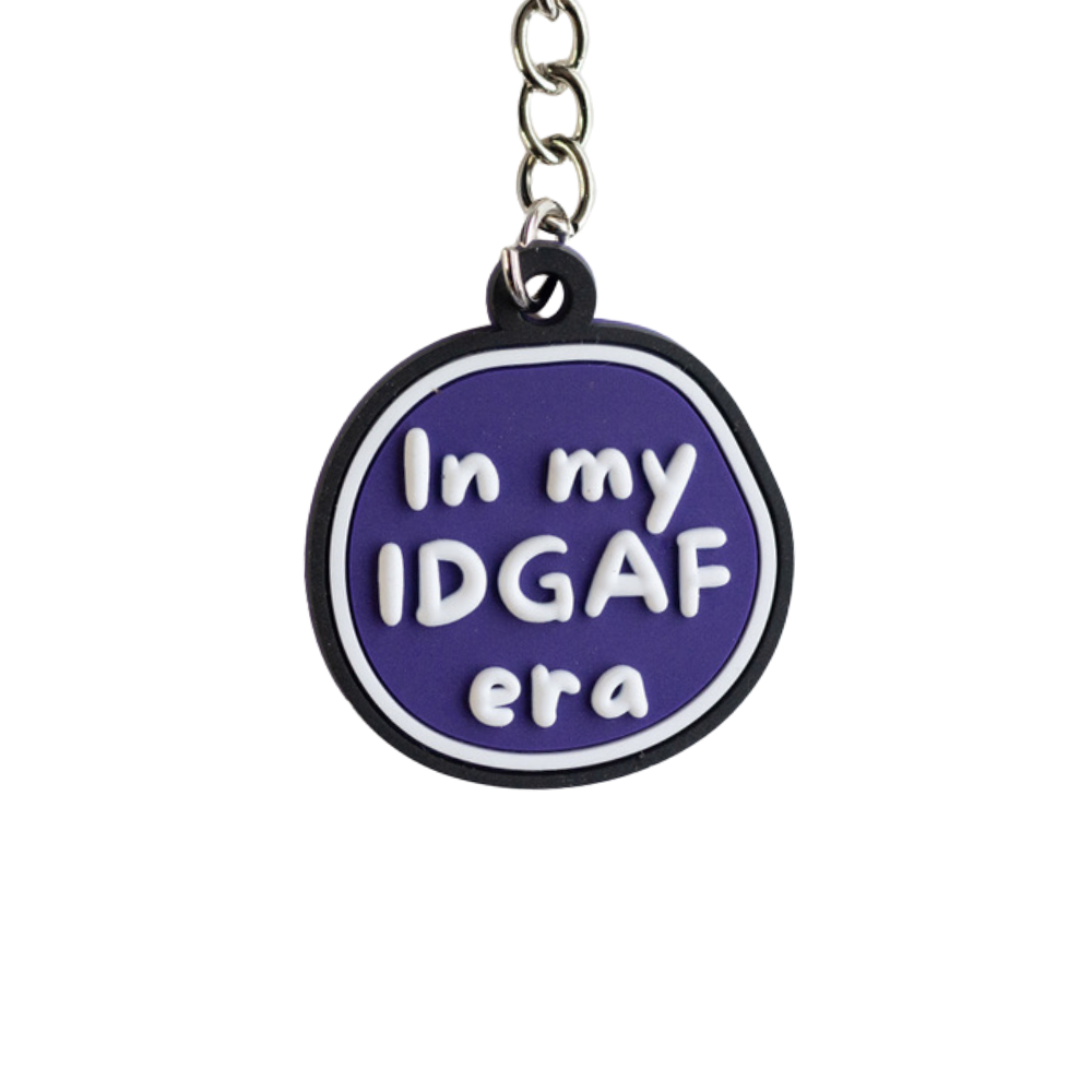 Gift for Friend - In my IDGAF Era Keychain