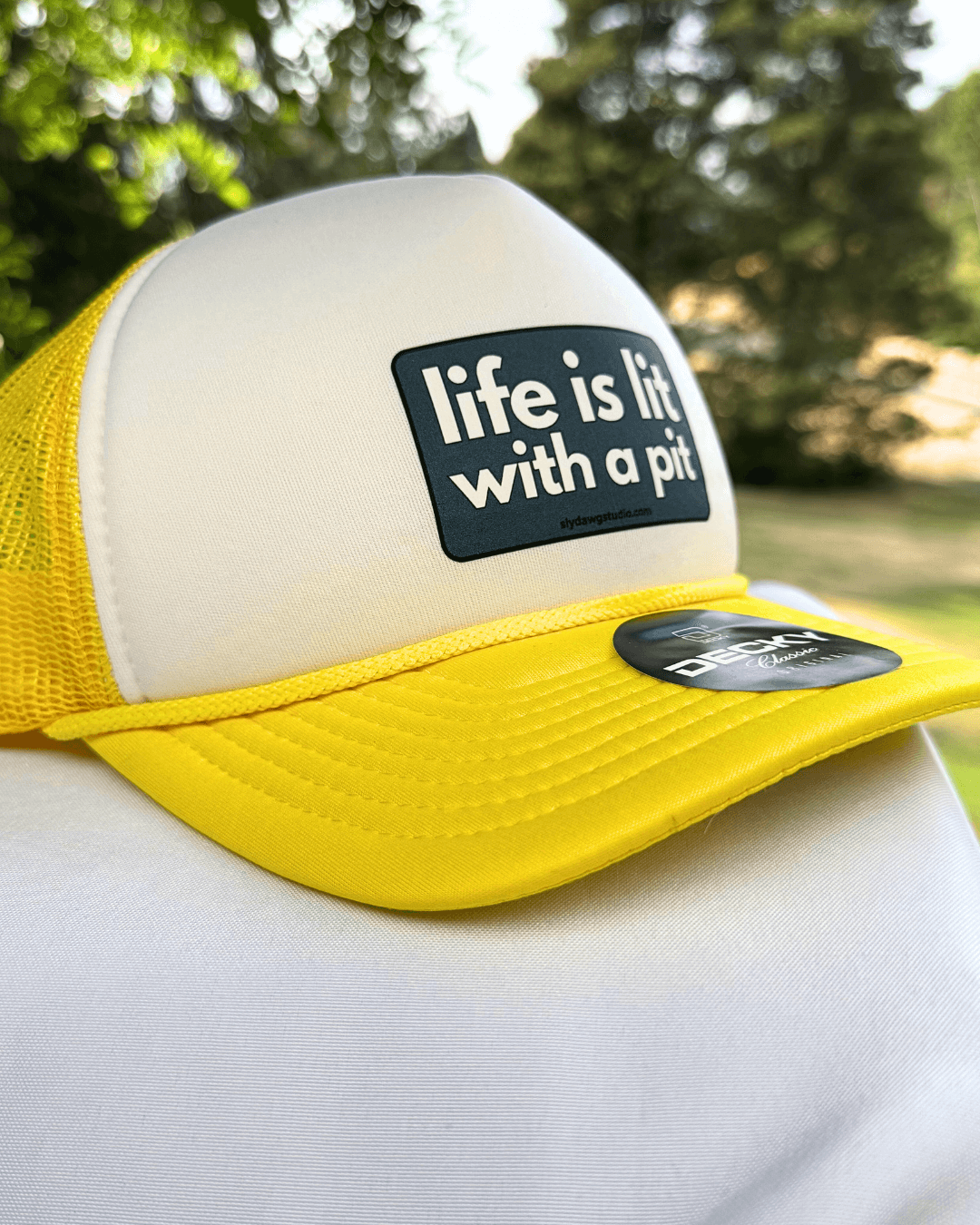 Foam Trucker Hat for Pitbull Lovers | AKA Dog Parent Lid
