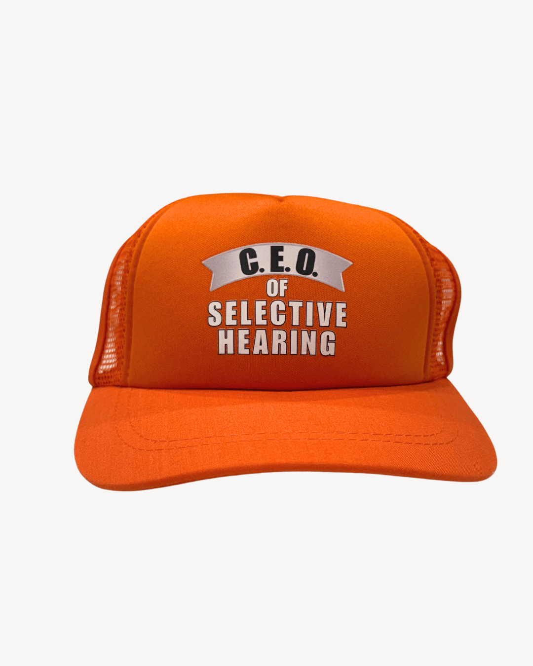 Baseball Cap for Dogs | C.E.O. of Selective Hearing