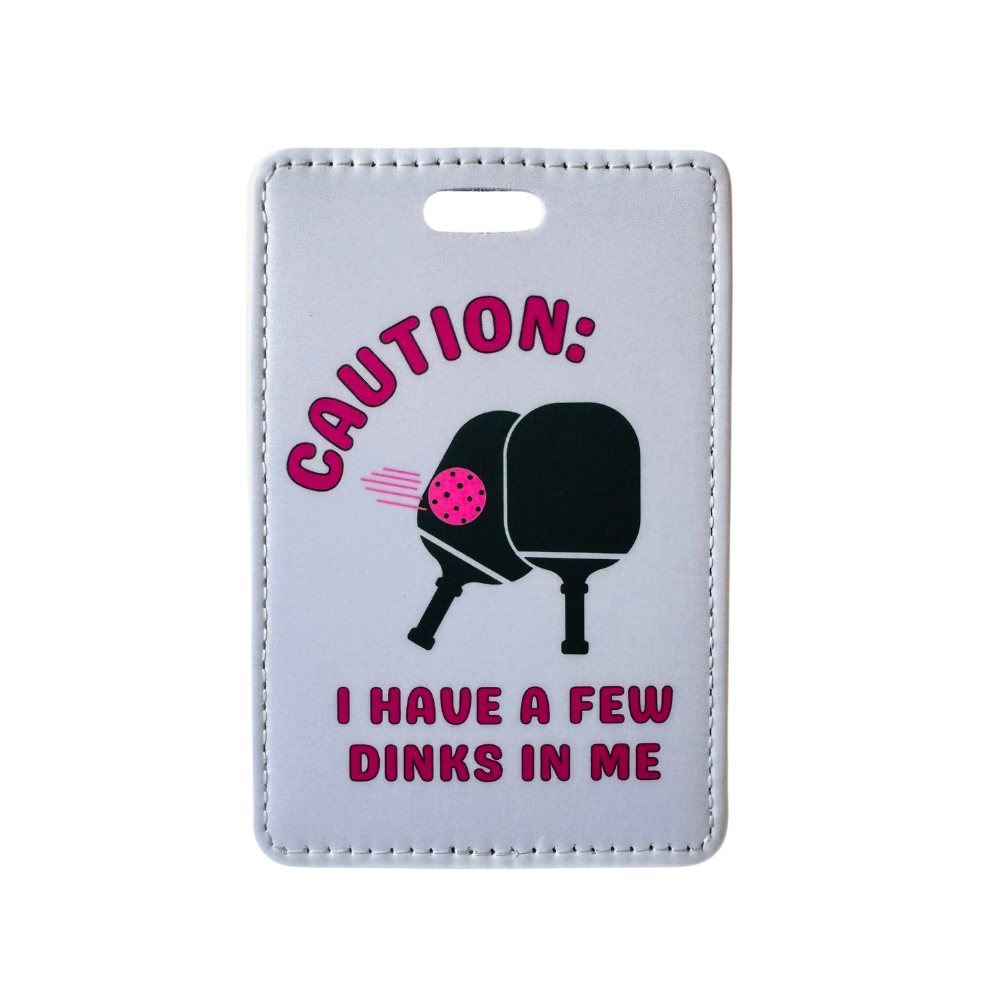 Pickleball Luggage Tag | Funny Pickleball Gift