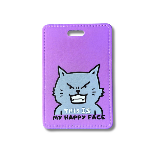 Cat Luggage Tags | Gift for Cat Lovers