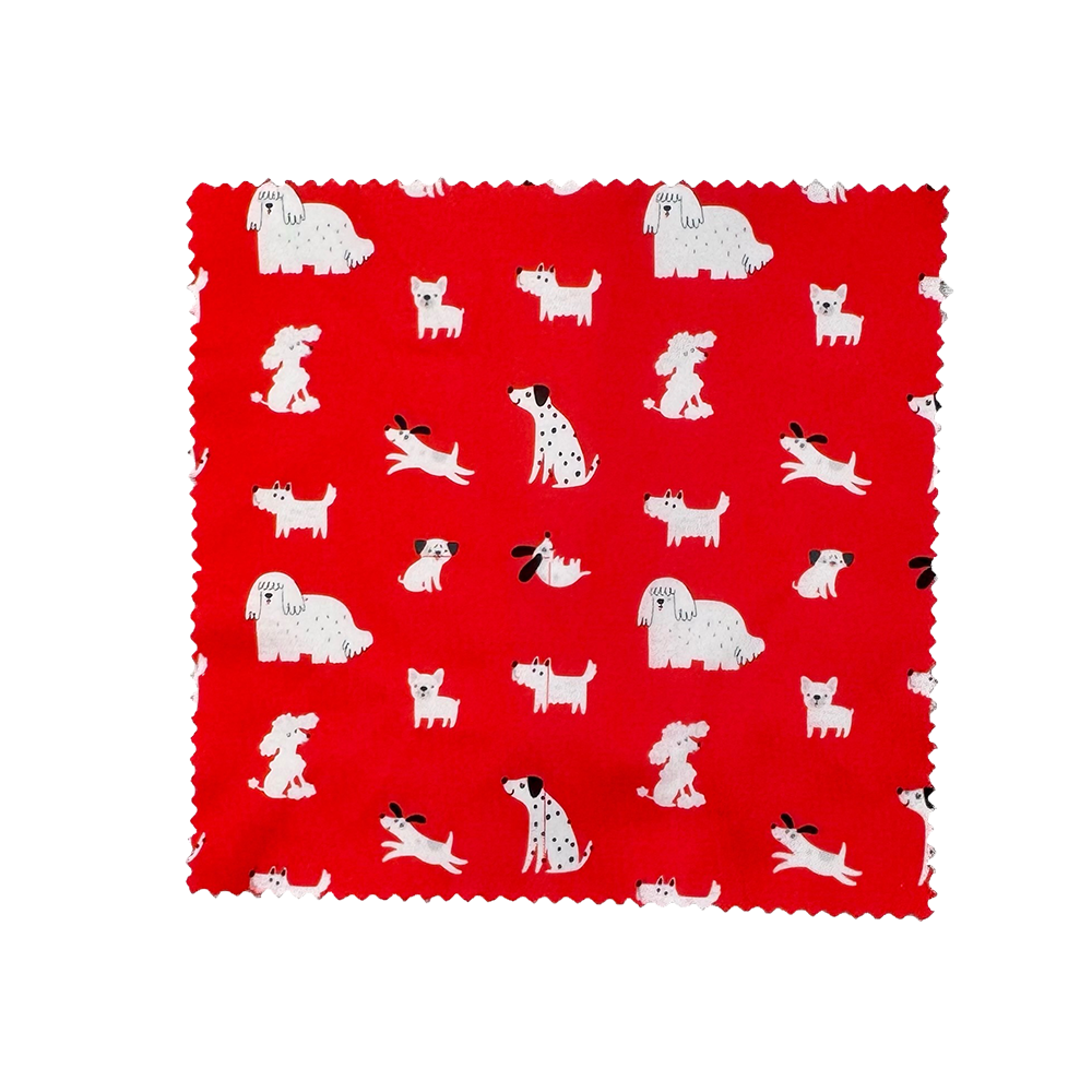Dog Breed Collage Lens Cloth | Funny Screen Cleaner