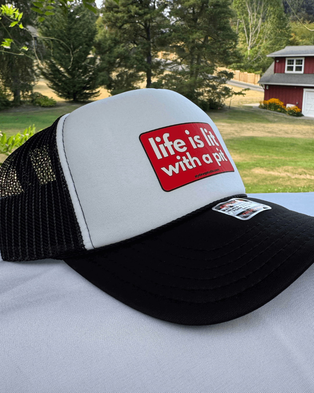 Foam Trucker Hat for Pitbull Lovers | AKA Dog Parent Lid