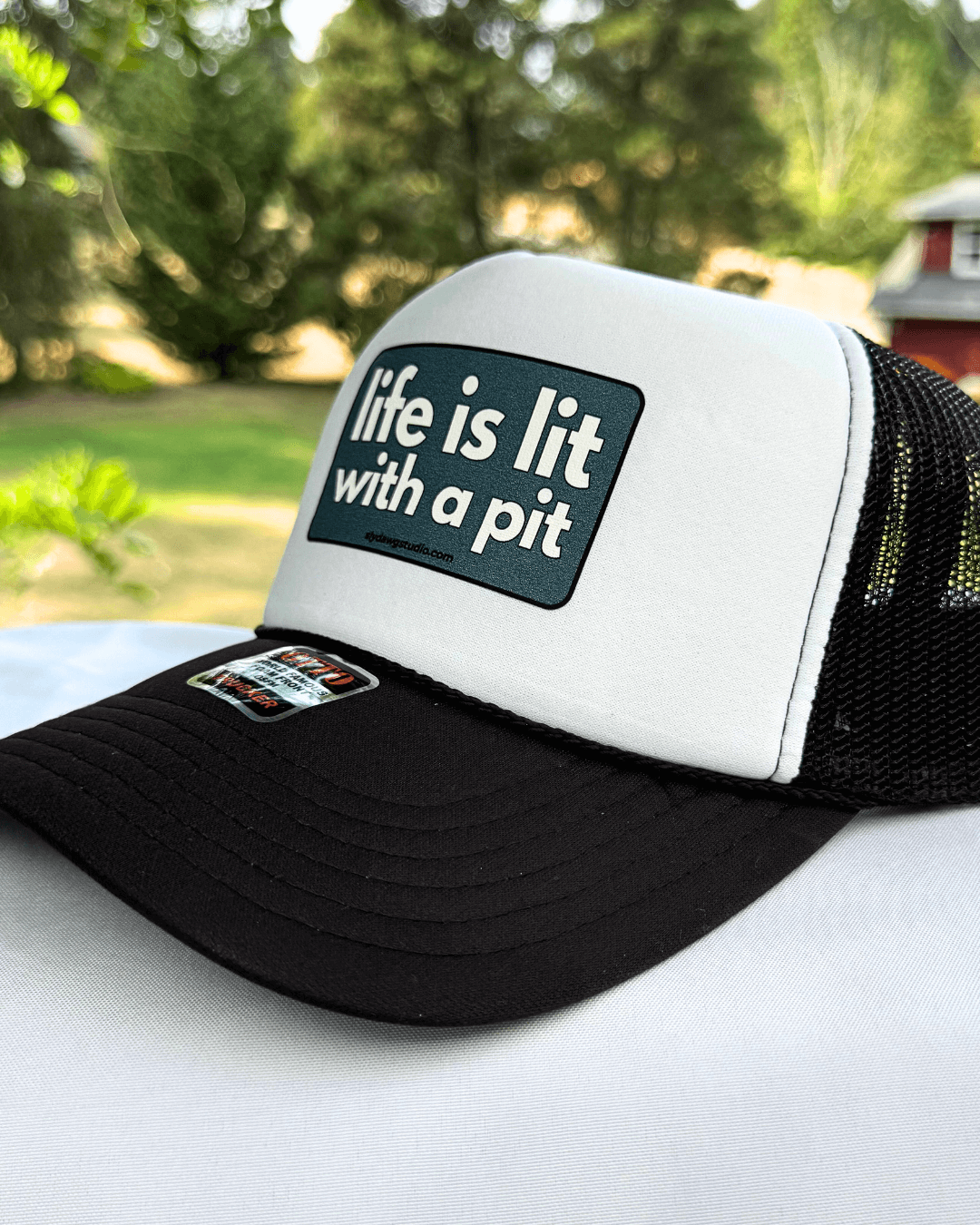 Foam Trucker Hat for Pitbull Lovers | AKA Dog Parent Lid