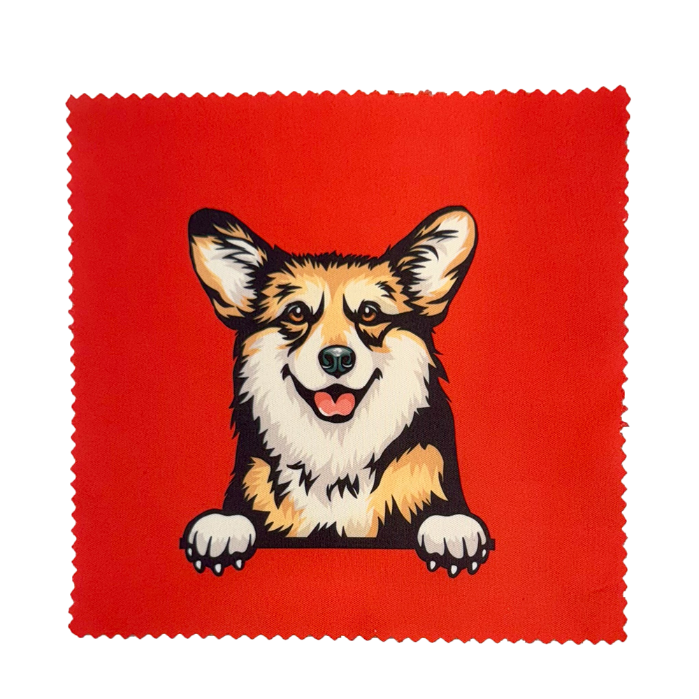 Dog Breed Collage Lens Cloth | Funny Screen Cleaner