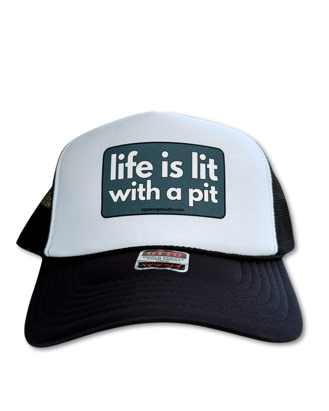 Foam Trucker Hat for Pitbull Lovers | AKA Dog Parent Lid