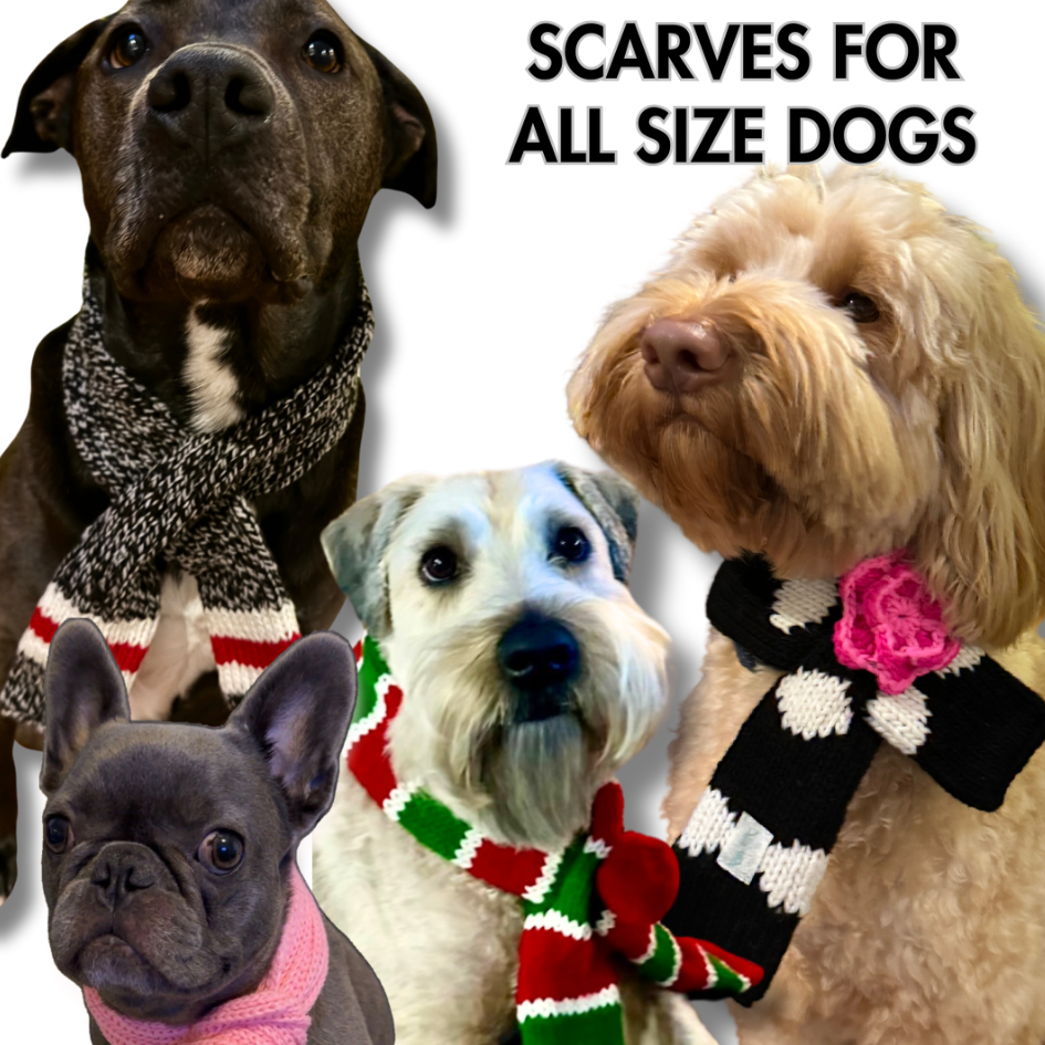 DOG SCARVES FOR ALL BREEDS