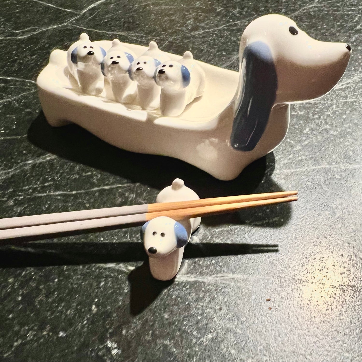 Utensil Rests: Dog-Themed Gift