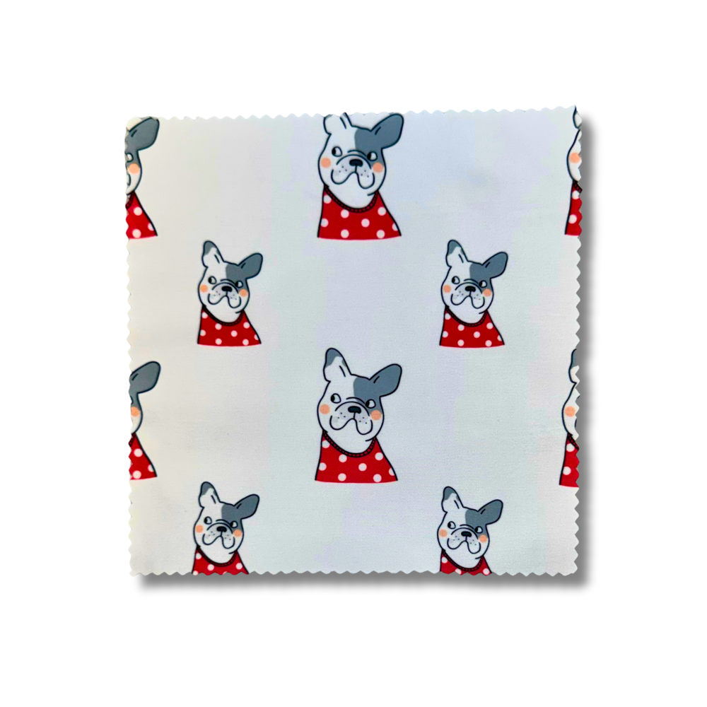 Unique Dog Lover Gift | Fun Lens Cloths Set 3