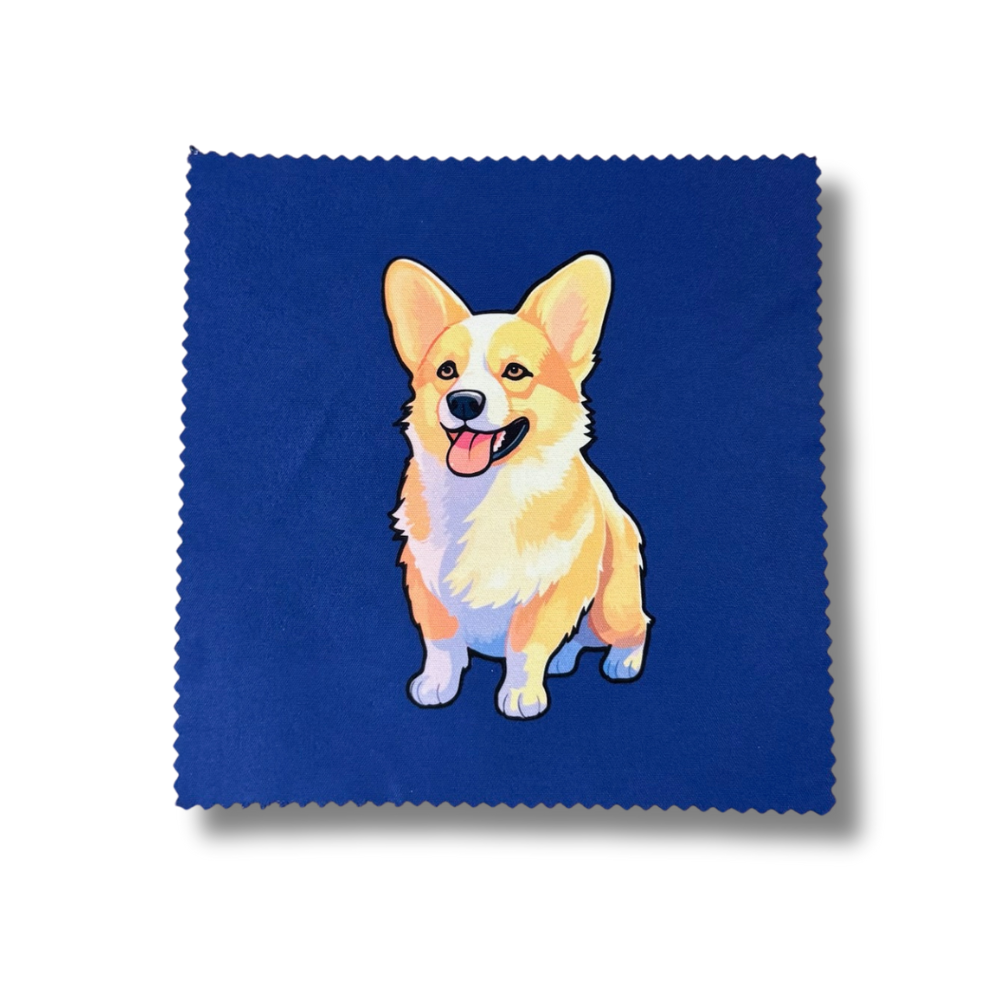 Unique Dog Lover Gift | Fun Lens Cloths Set 3