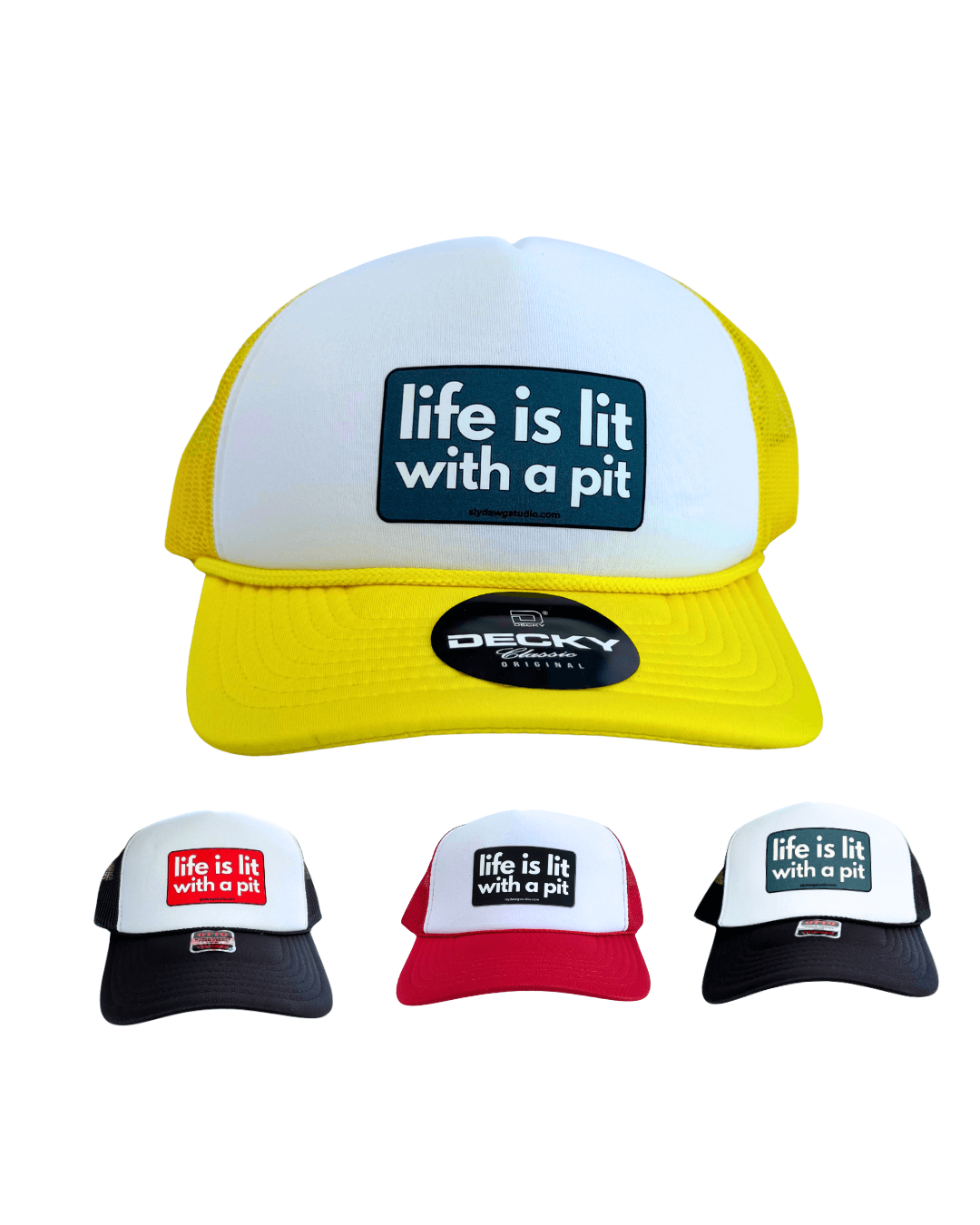 Foam Trucker Hat for Pitbull Lovers | AKA Dog Parent Lid
