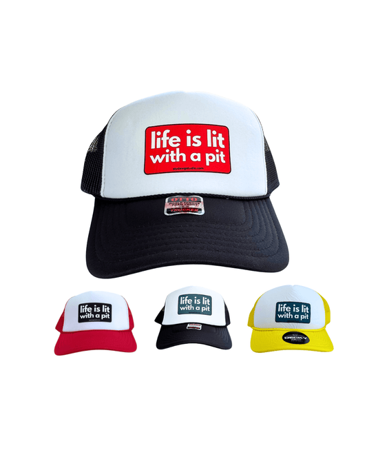 Foam Trucker Hat for Pitbull Lovers | AKA Dog Parent Lid