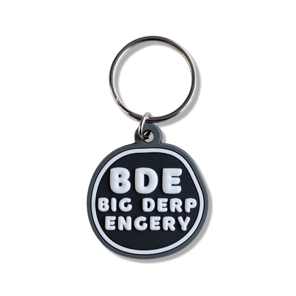 Derpy Dog Charm | BDE "Big Derp Energy" for Collar