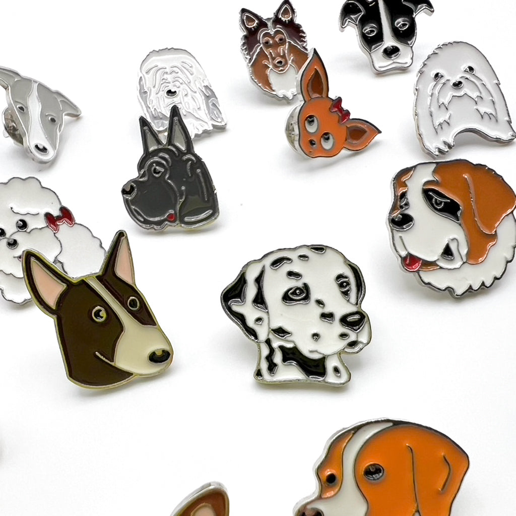 Great Dane dog head pin, the perfect dog parent gift