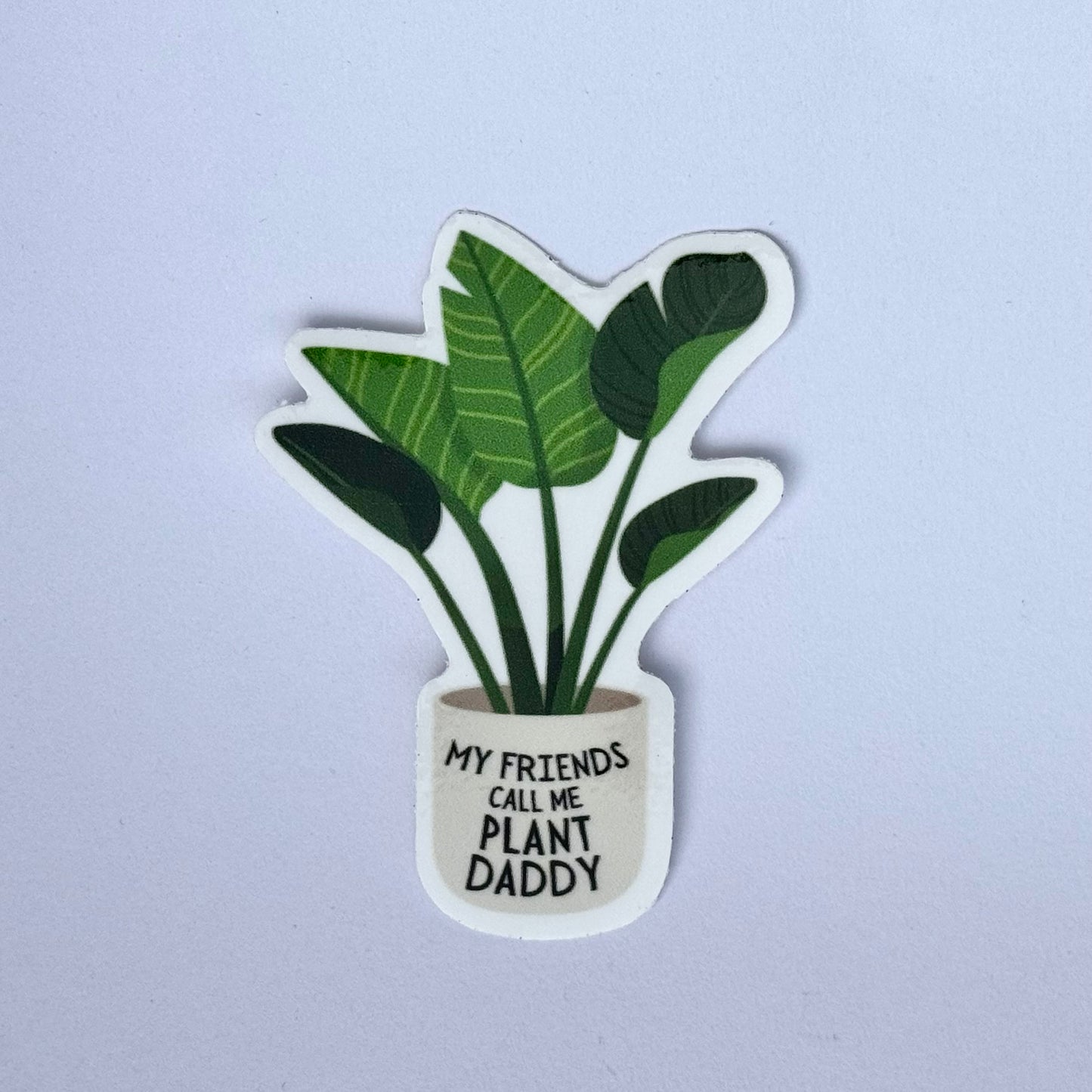 Plant Lover Funny Laptop Sticker