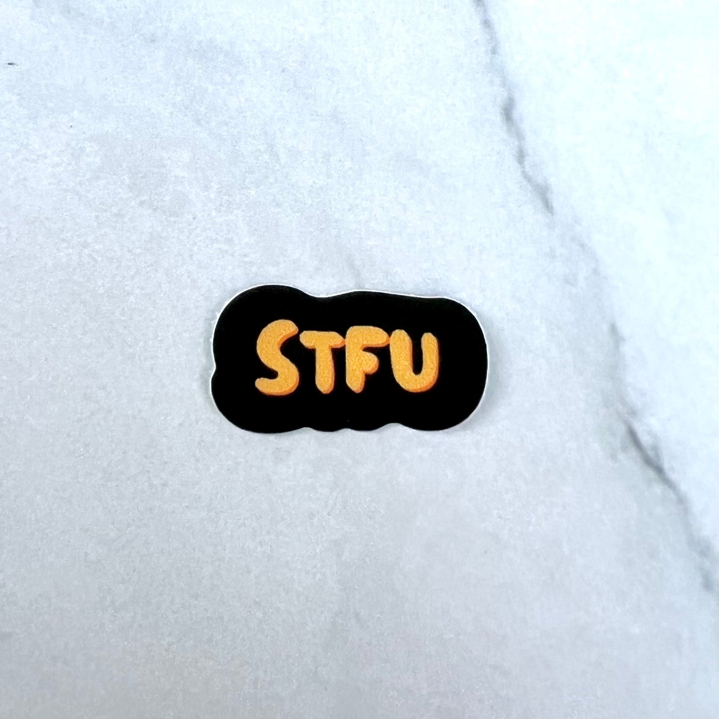 STFU - Sticker