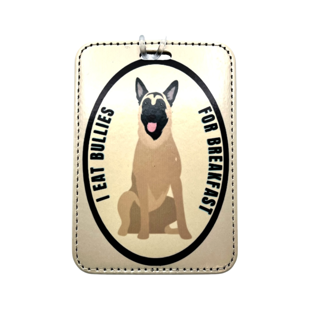 Dog Themed Fun Luggage Tags | Unique Dog Lover Gift