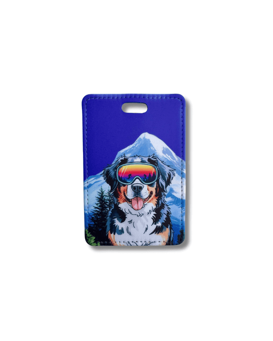 Bernese Mountain Dog Luggage Tag | Travel Gift