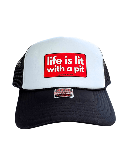Foam Trucker Hat for Pitbull Lovers | AKA Dog Parent Lid