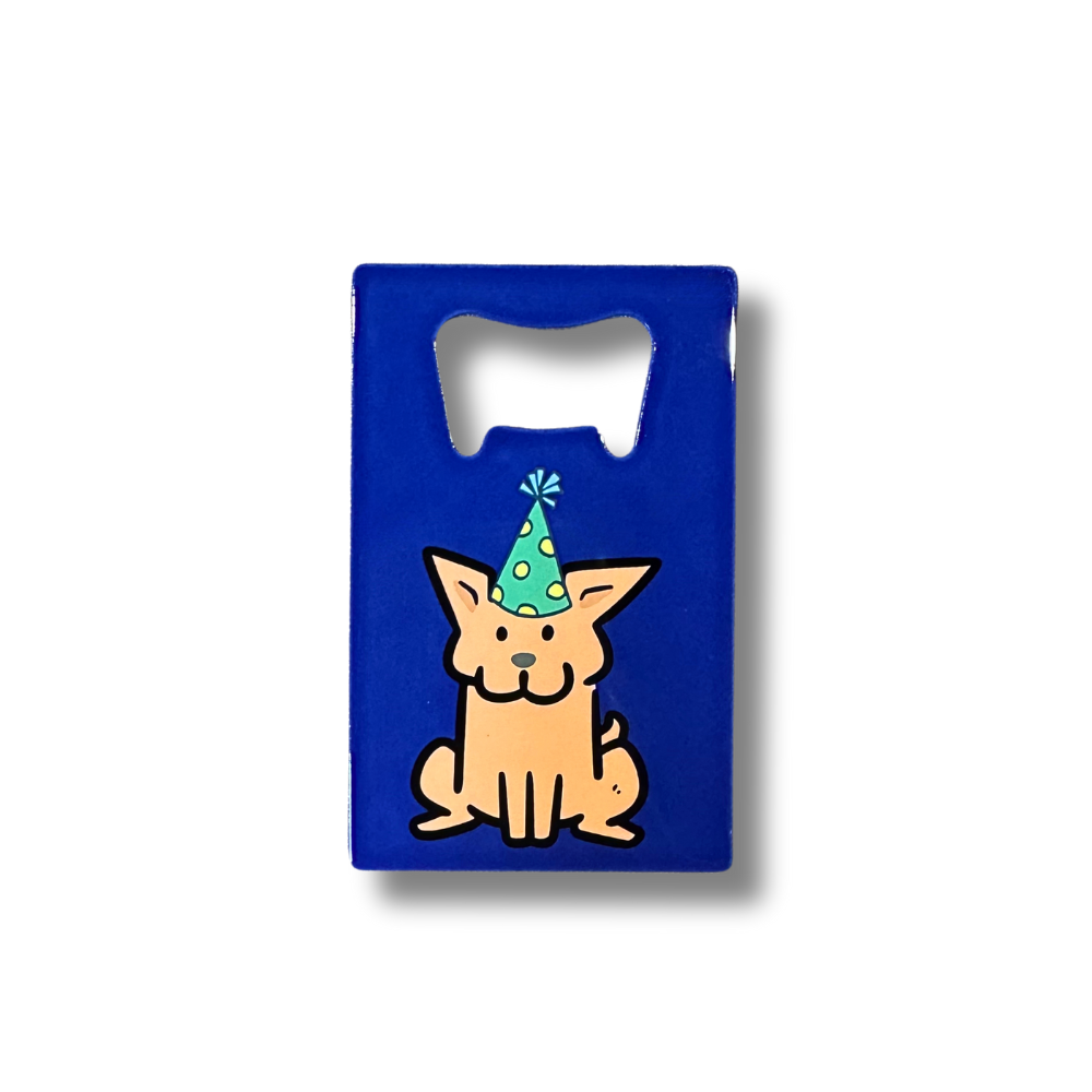 Cute Chihuahua Wallet Bottle Opener