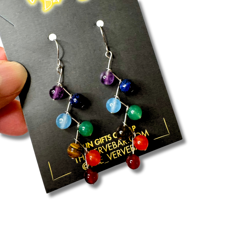 Colorful Dangly Earrings