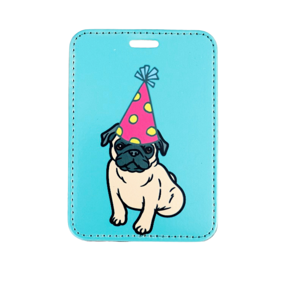 Dog Themed Fun Luggage Tags | Unique Dog Lover Gift