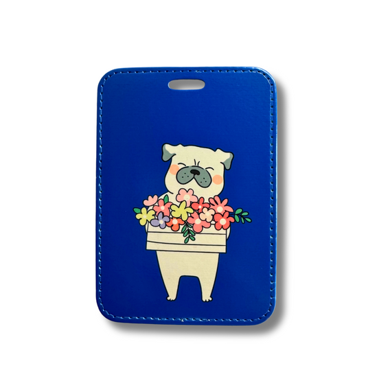 Pug Luggage Tag That Will Bring Travel Smiles