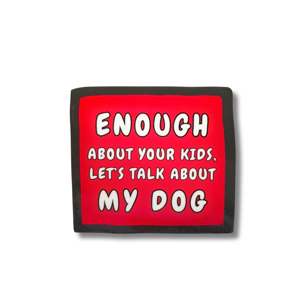 Funny Dog Parent Sticker