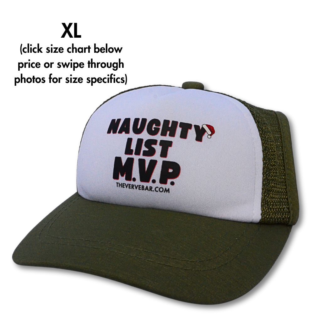 Pup Lid Dog Christmas Hat | Naughty List MVP