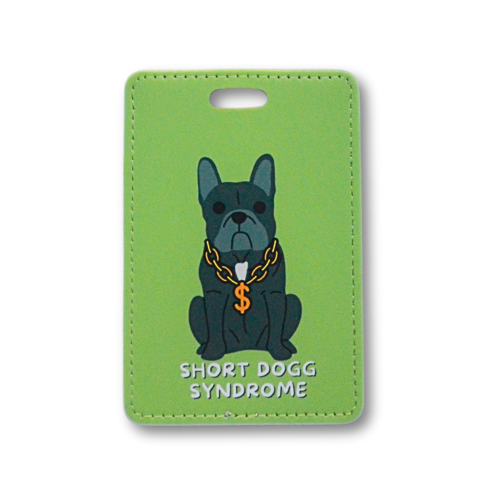 Dog Luggage Tags | Frenchie French Bulldog