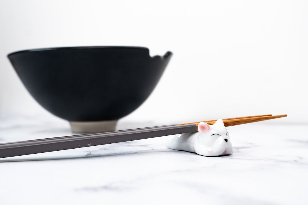 french bulldog chopstick rest