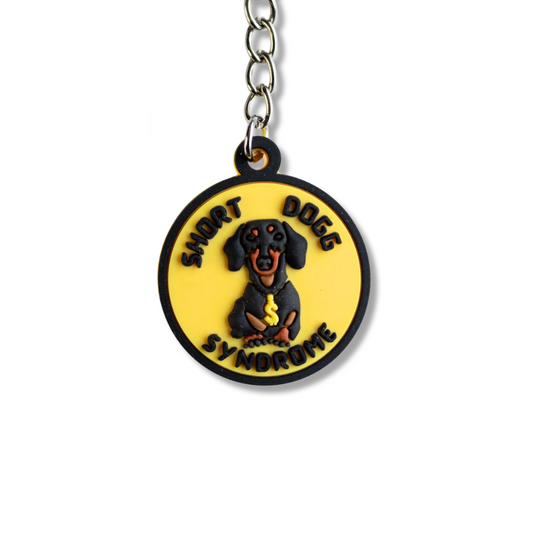 Dachshund Keychain | Short Dogg Syndrome