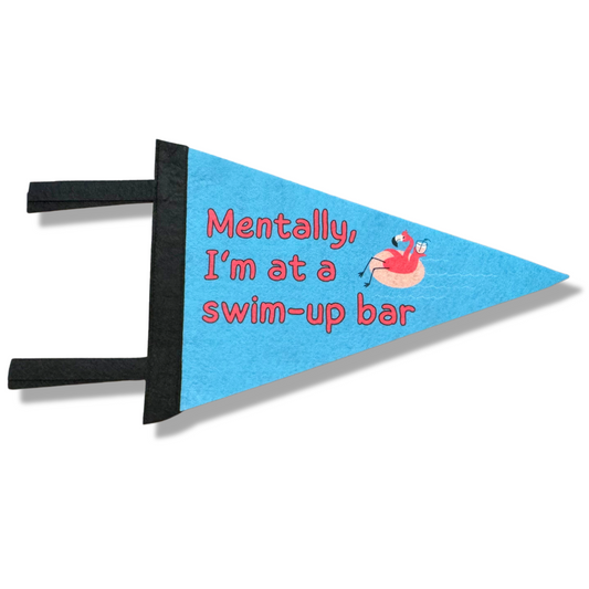 Pennant Gift for Cocktail Lover | Party Decor
