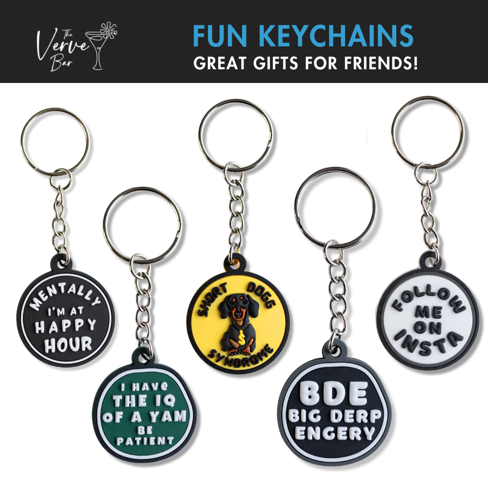 A**hole Radar - Fun Lightweight Dog Collar Charm or Keychain