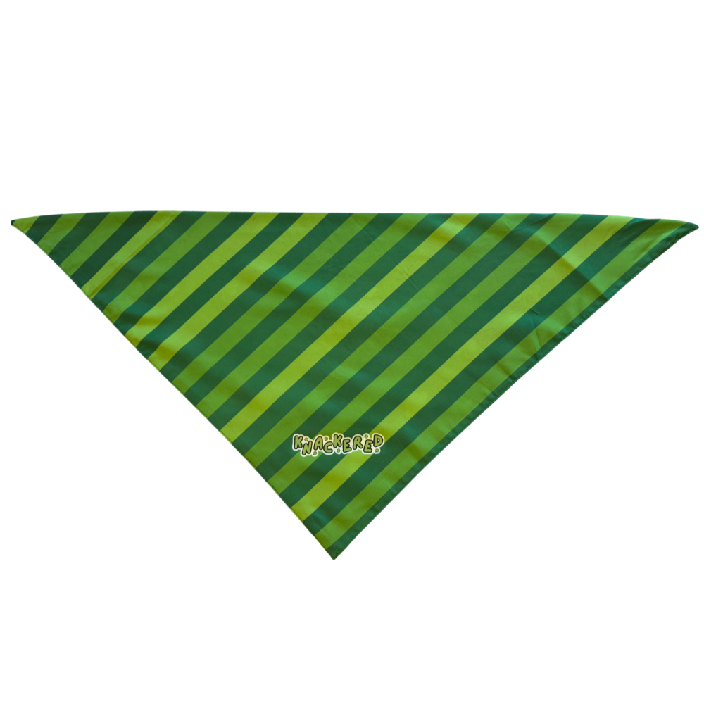 Green Clover St. Patrick's Day Dog Bandanas | 3 Sizes