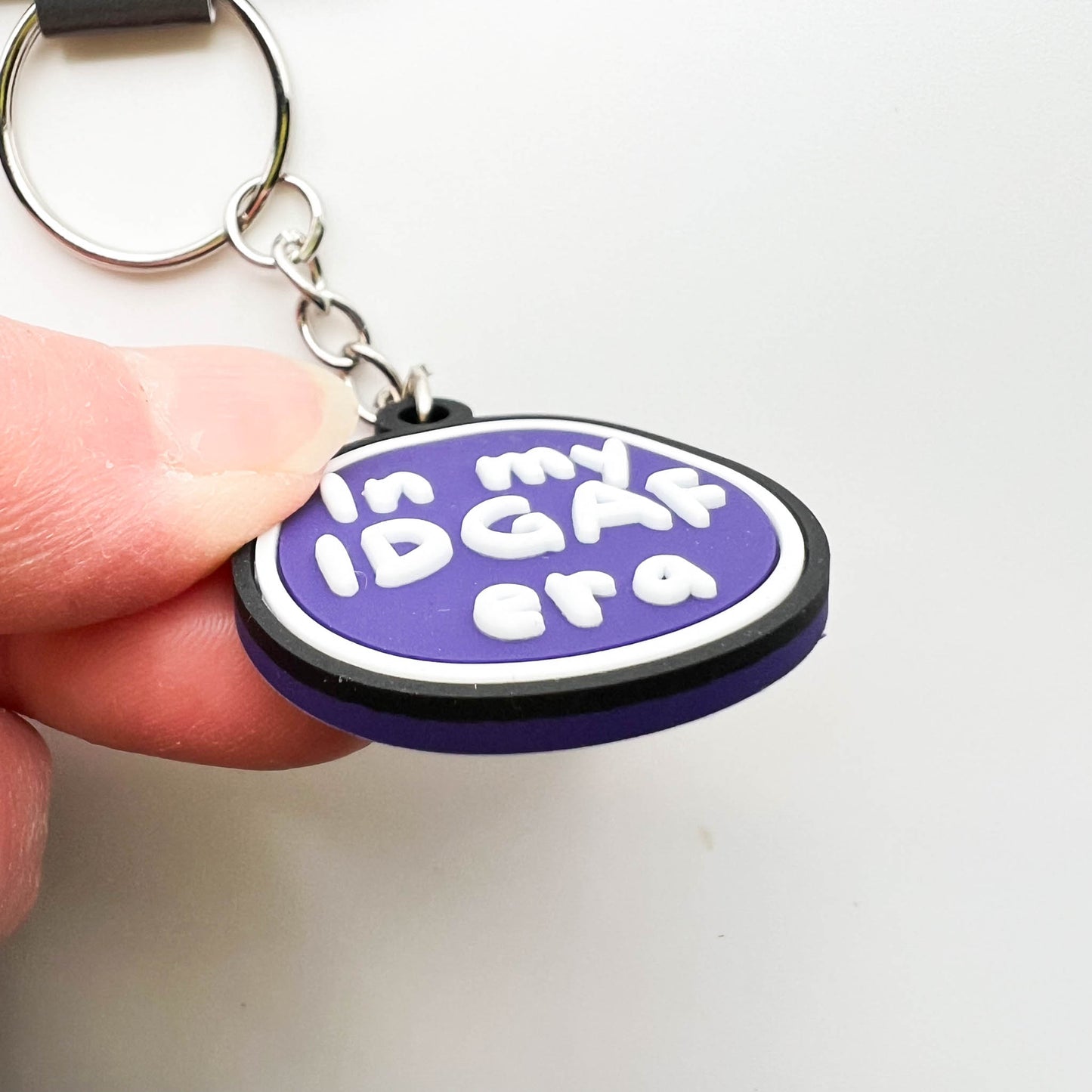 Gift for Friend - In my IDGAF Era Keychain