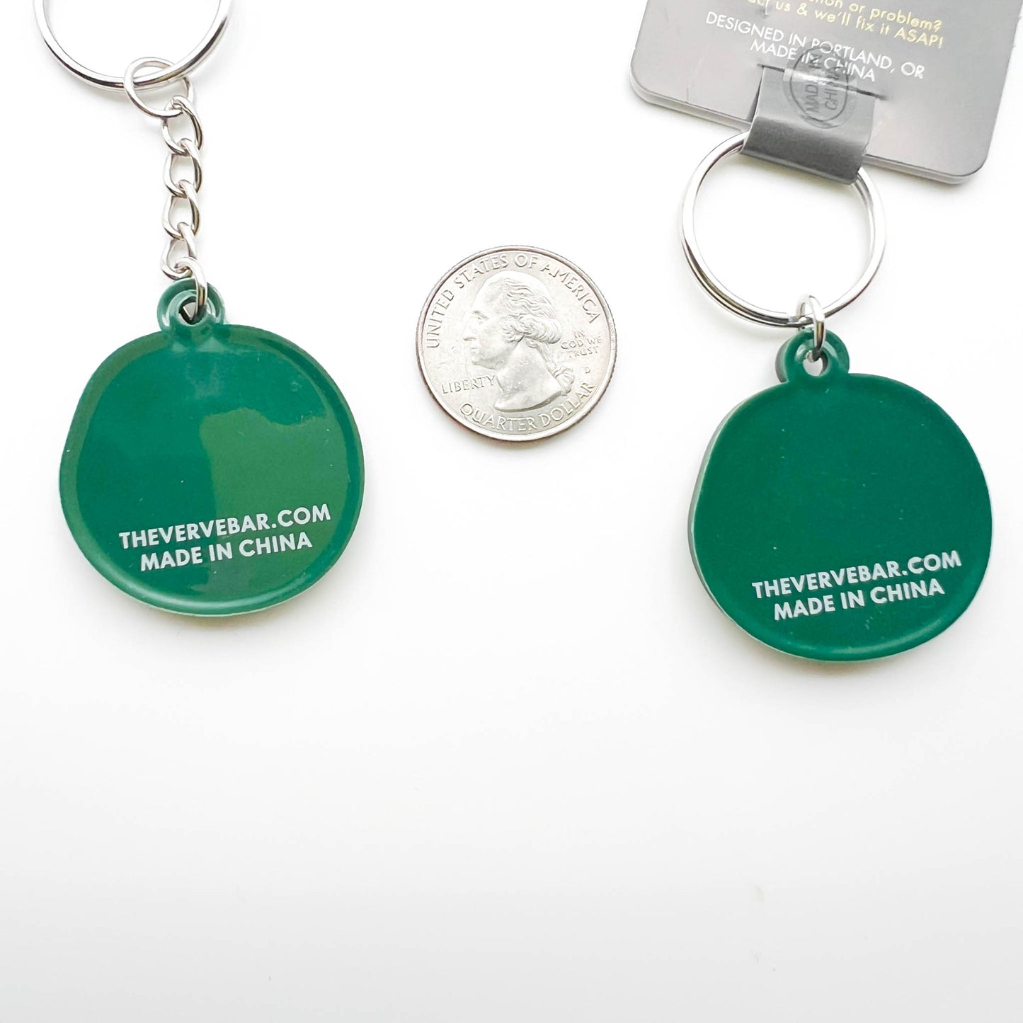 Funny Gag Gift Keychain - I Have the IQ of a Yam.
